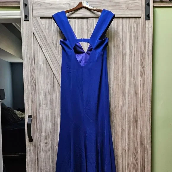 jay godfrey blue dress Jay Godfrey main image 0